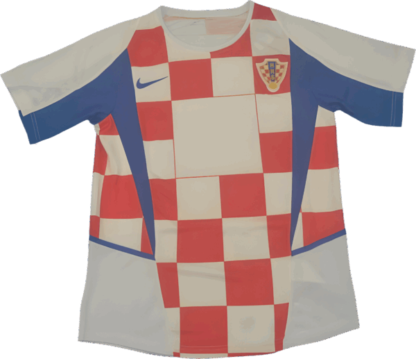Camiseta Retro Selección de Croacia 2002