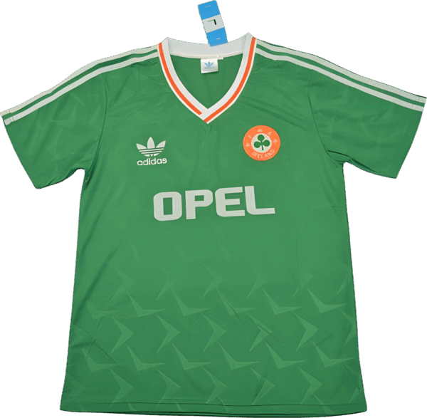 Camiseta Retro Selección de Irlanda 1990
