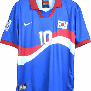 Camiseta Retro Selección de Korea 1996