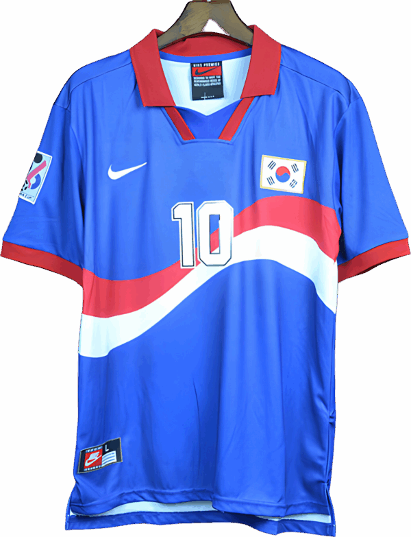 Camiseta Retro Selección de Korea 1996