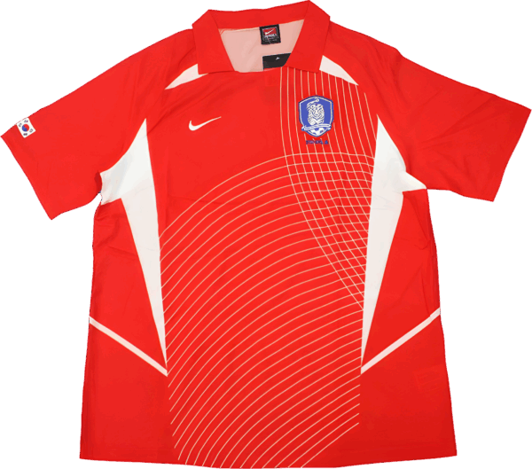 Camiseta Retro Selección de Korea 2002