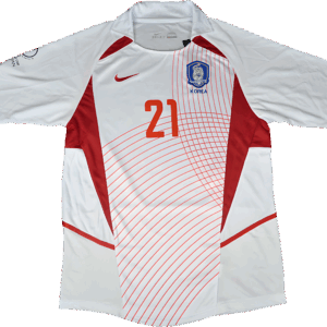 Camiseta Retro Selección de Korea 2002