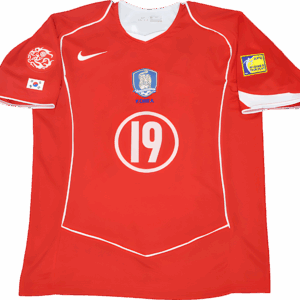 Camiseta Retro Selección de Korea 2004