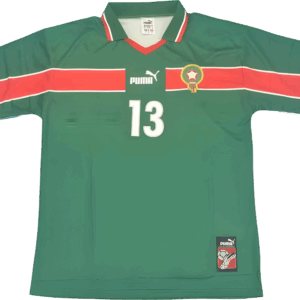Camiseta Retro Selección de Marruecos 1998