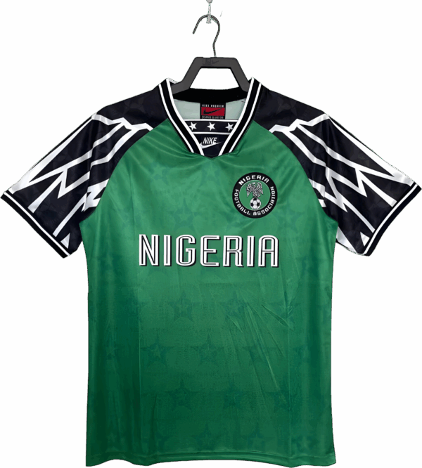 Camiseta Retro Selección de Nigeria 1994