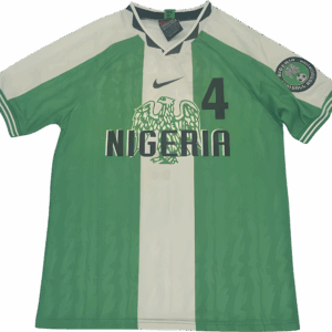 Camiseta Retro Selección de Nigeria 1996