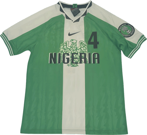 Camiseta Retro Selección de Nigeria 1996