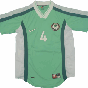 Camiseta Retro Selección de Nigeria 1998