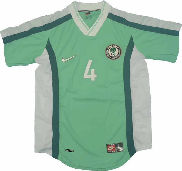 Camiseta Retro Selección de Nigeria 1998