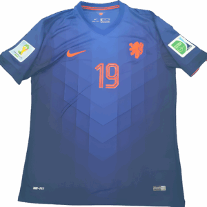 Camiseta Retro Selección de Paises Bajos 2014