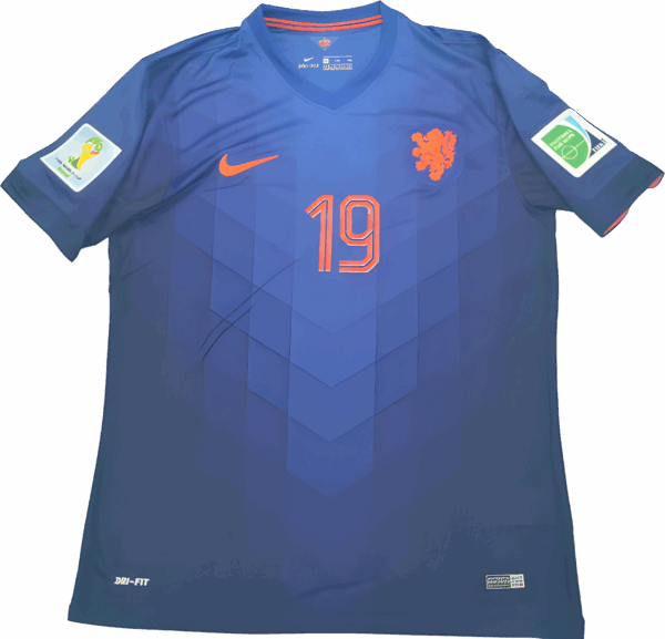 Camiseta Retro Selección de Paises Bajos 2014