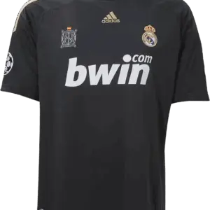 Camiseta Retro Real Madrid 2009/10 tercera equipación