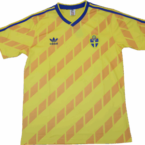Camiseta Retro Selección de Suecia 1988