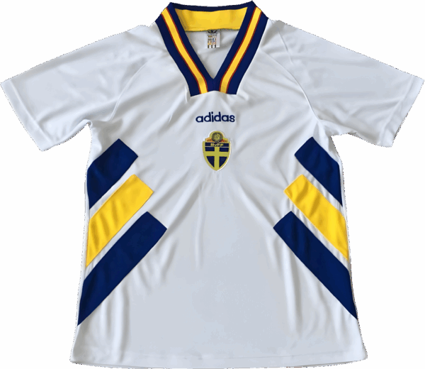 Camiseta Retro Selección de Suecia 1994