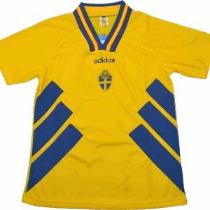 Camiseta Retro Selección de Suecia 1994